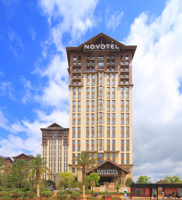 Novotel Nanchang Sunac Kültér fotó
